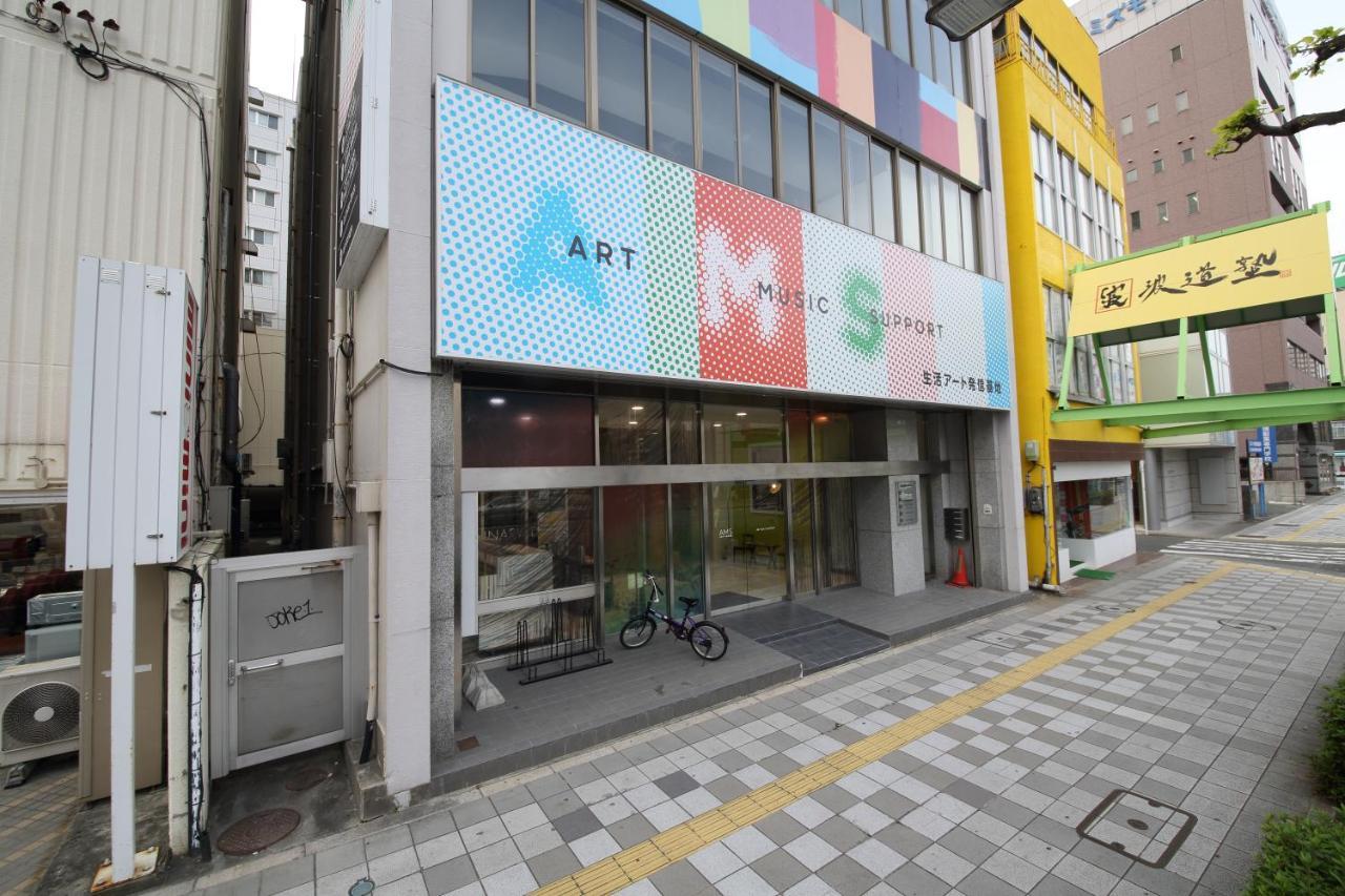 Culinary Bed&Art 401 Lägenhet Hamamatsu Exteriör bild